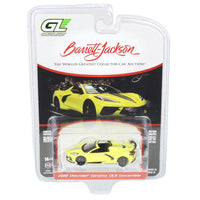 2022 Chevrolet Corvette C8.R Championship Edition Convertible Yellow Scottsdale 2024 Barrett-Jackson Series 15 Greenlight 37320-F