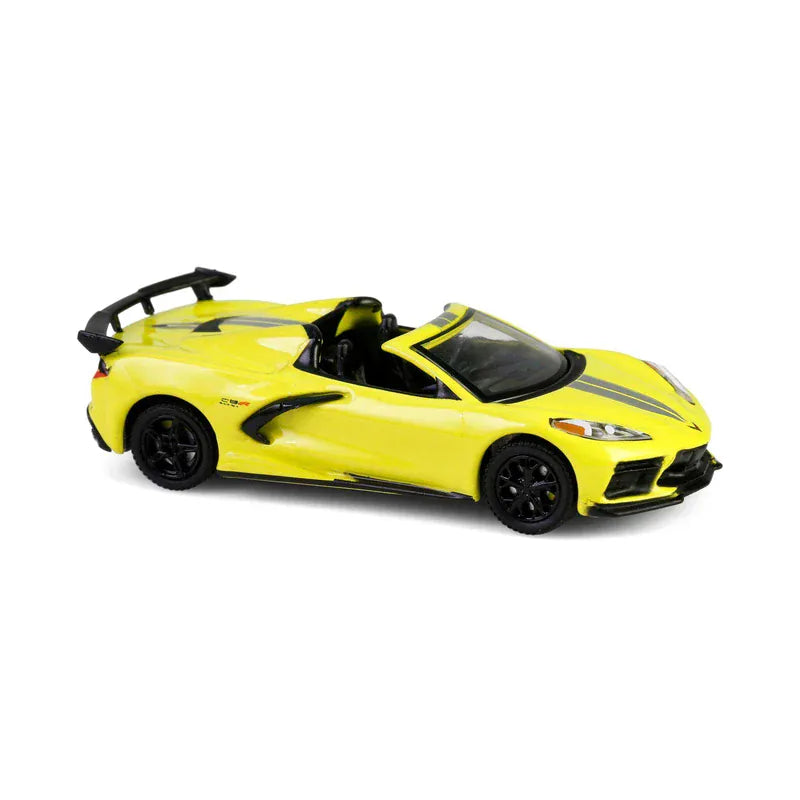 2022 Chevrolet Corvette C8.R Championship Edition Convertible Yellow Scottsdale 2024 Barrett-Jackson Series 15 Greenlight 37320-F