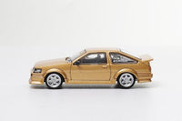Toyota Corolla Wide-Body AE86 Gold (RHD) DCT