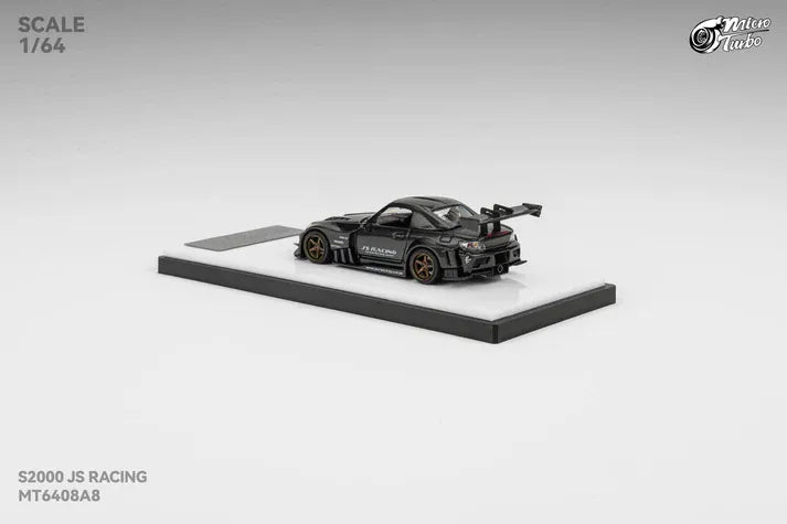 Honda S2000 JS Racing Carbon Fiber Micro Turbo 1/64 scale MT6408A8