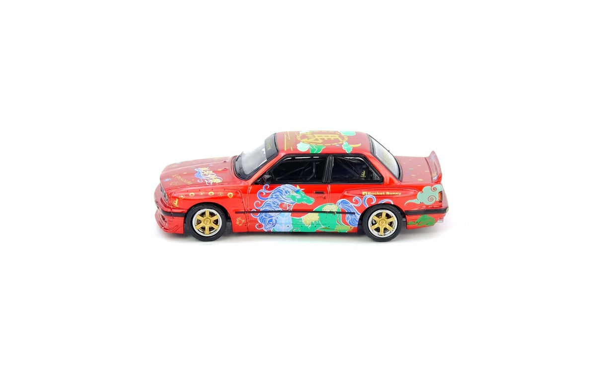 Pandem Rocket Bunny BMW E30 The Year Of The Horse 2026 Limited Edition Inno64 1:64