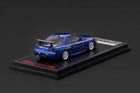 (PRE-ORDER) Nissan Skyline GT-R Mine's R34 Blue Metallic Ignition Model 1/64 IG4094