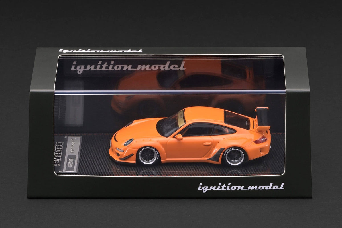 IG4100 — Side profile in branded clear display case