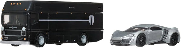 Hot Wheels Team Transport 2025 Euro Hauler with Lykan Hypersport