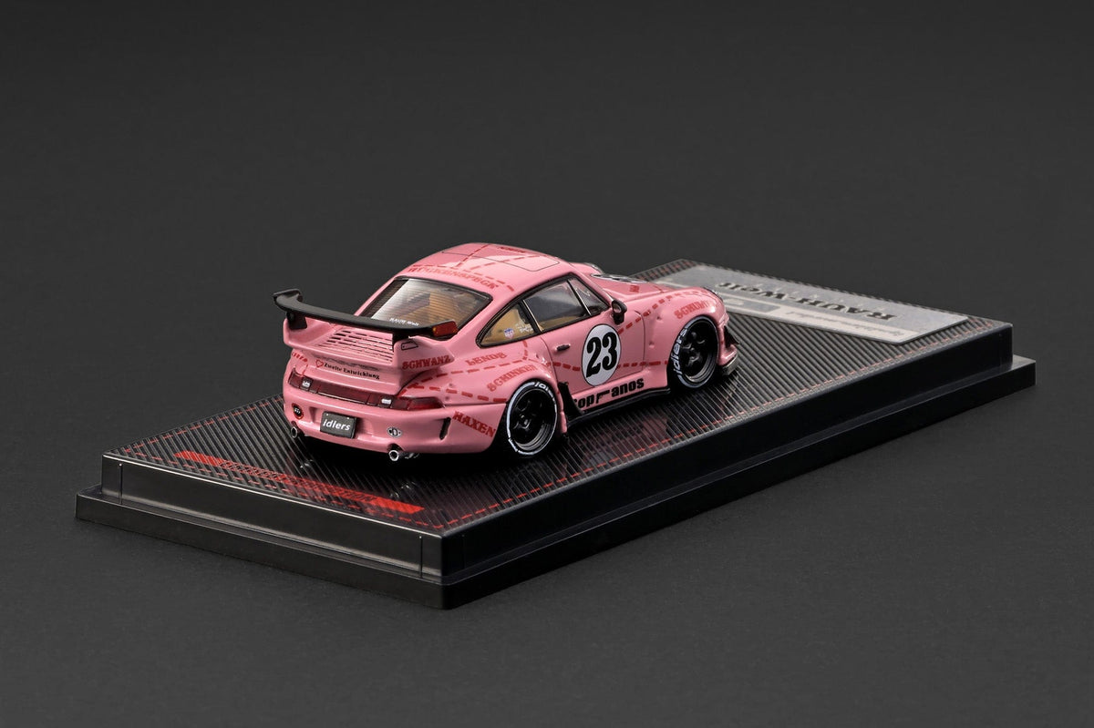 (PRE-ORDER) Porsche RWB 993 Pink Ignition Model 1/64 IG4210