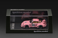 (PRE-ORDER) Porsche RWB 993 Pink Ignition Model 1/64 IG4210