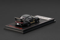 (PRE-ORDER) Porsche RWB 993 Matte Black Ignition Model 1/64 IG4212