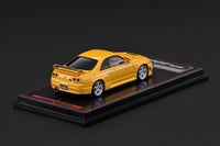 (PRE-ORDER) Nissan Nismo 400R BCNR33 Yellow Ignition Model 1/64 IG4272