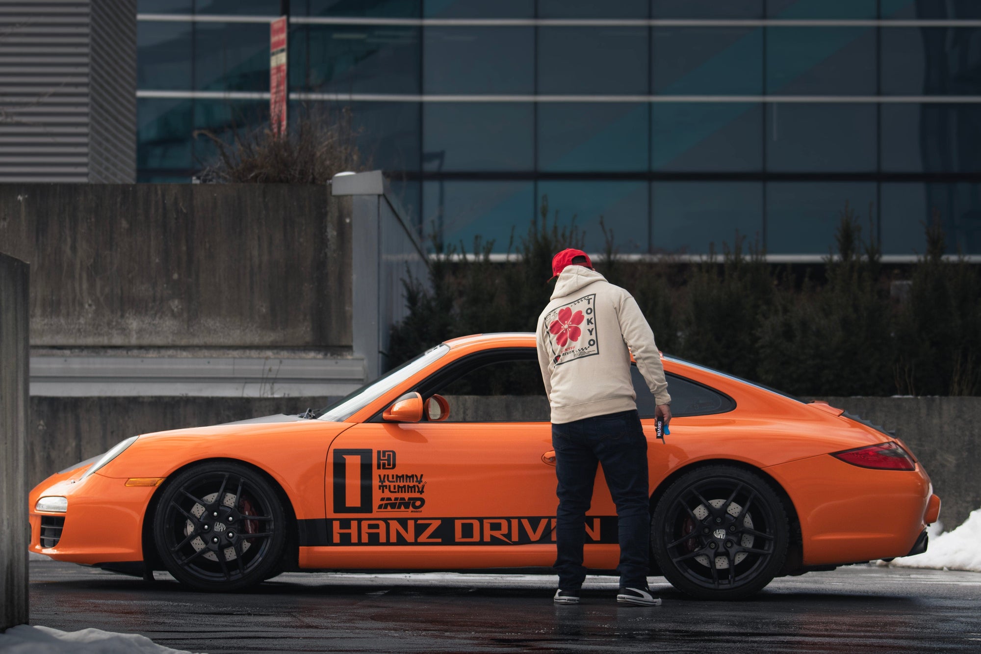 Hanz Driven hoodies cars and lifestyle