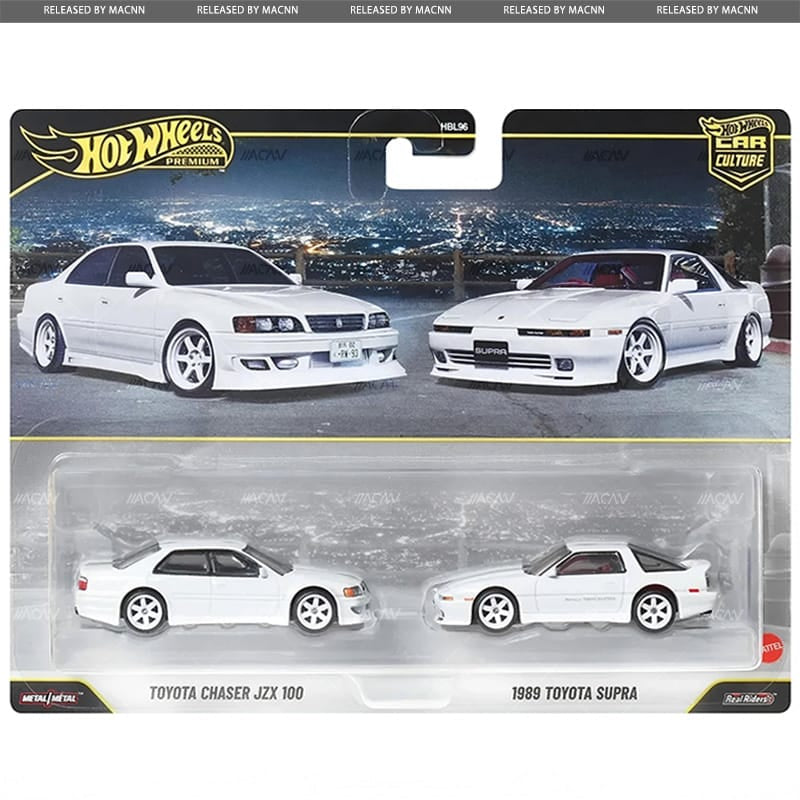 Toyota Chase JZX100 & 1989 Supra Hot Wheels 2 Pack 2026 Mix 3 JHW57