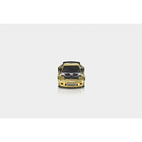 (PRE-ORDER) Mazda RX-7 FD Rocket Bunny Gold Plated HK Toycar Salon 2026 ModelModel 1/64 MM64-RX7FDR-HKTCS2026