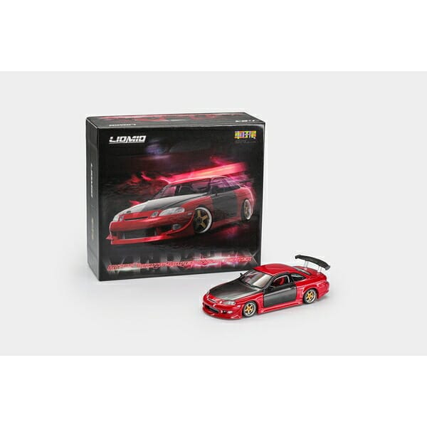 (PRE-ORDER) Toyota Soarer JZZ30 Vertex HK Toycar Salon 2026 Liomio 1/64 LI64-TSV-HKTCS