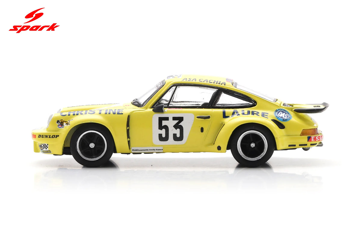 (PRE-ORDER) Porsche 911 Carrera RSR No. 53 Le Mans 24H 1976 Spark 1/64 64S024