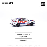 Honda Civic Type-R FL5 TCR - HRC Pop Race 1/64 scale