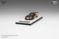 Custom Honda S2000 Demon King Micro Turbo 1/64 scale