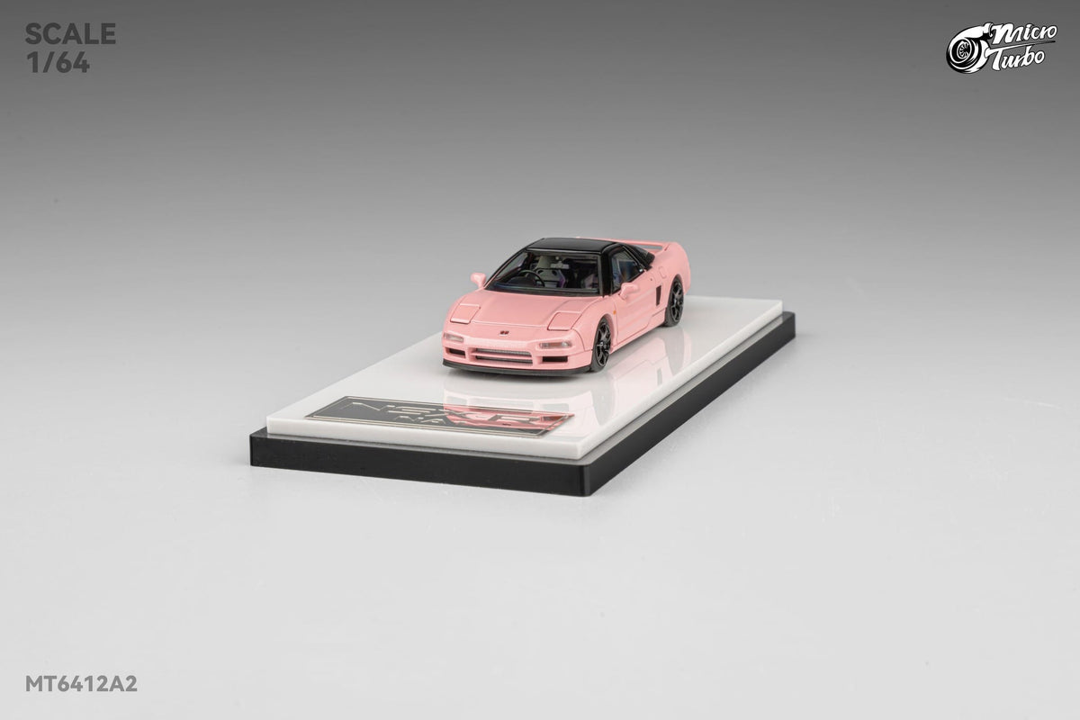 NSX-R NA1 Metallic Pink Micro Turbo 1/64 scale