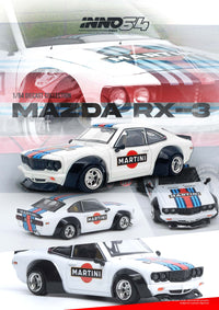 Mazda Savanna RX3 Martini Racing Ino64