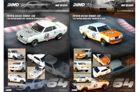 Toyota Celica 1600GT TA22 #67 & #68 Nippon Grand Prix 1972 Box Set Collection Inno64