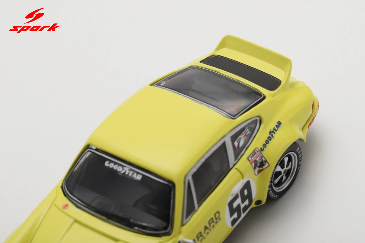 (PRE-ORDER) Porsche Carrera RSR No. 59 Sebring 12H 1973 Winner Spark 1/64 64SE73