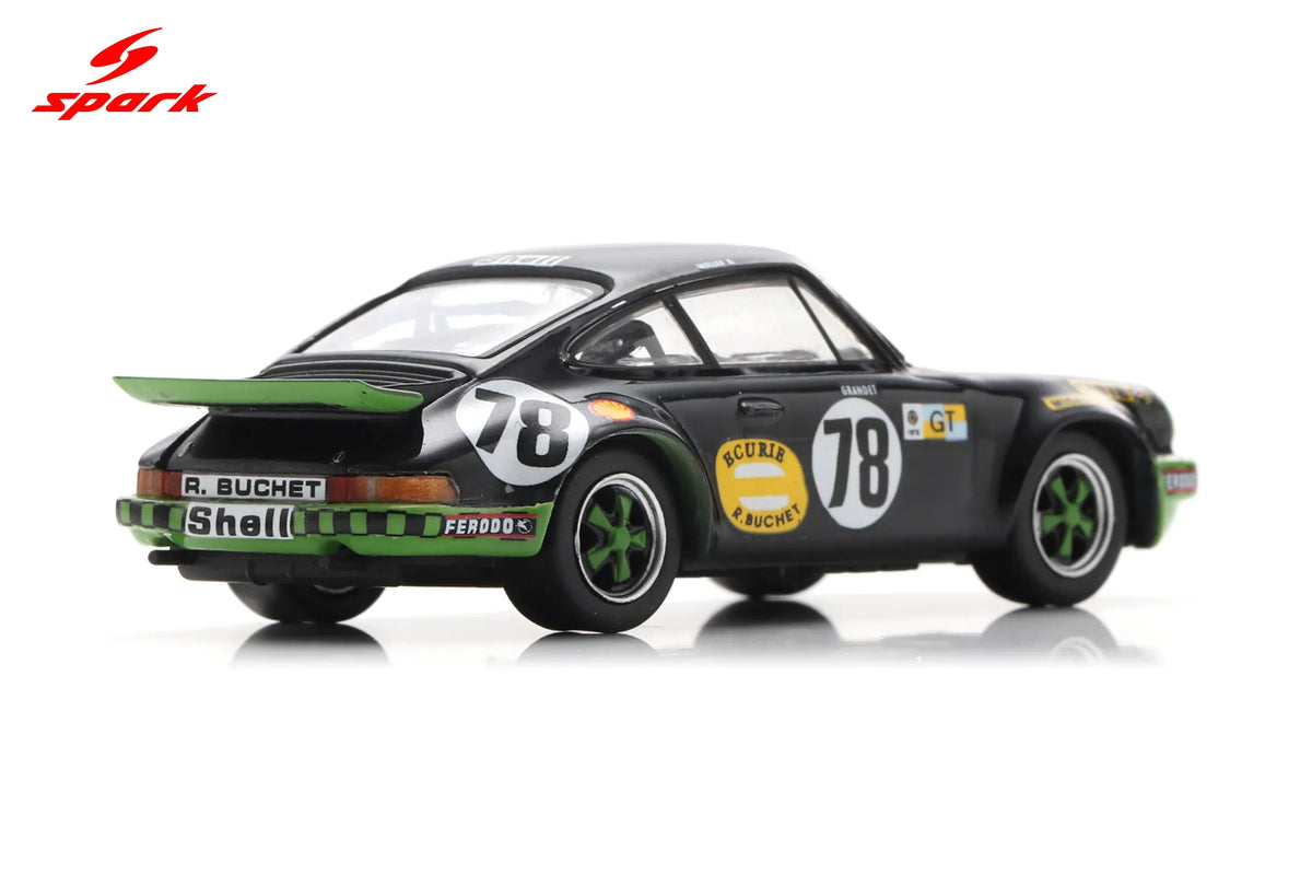 (PRE-ORDER) Porsche 911 Carrera RS No. 78 Le Mans 24H 1975 Spark 1/64 64S026