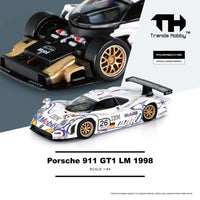 Porsche 911 GT1 LM 1998 #26 Trends Hobby 1:64