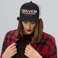 Hantsu Driven Tokyo Trucker Cap stylish hat