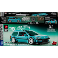 Custom 90 Honda Civic EF Mattel Brick Shop