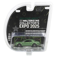 2020 Challenger SRT Demon 170 - F8 Green with Indiana Stripe Greenlight Waltersons Product Expo Exclusive Greenlight 1:64 51684-C