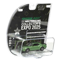 2020 Challenger SRT Demon 170 - F8 Green with Indiana Stripe Greenlight Waltersons Product Expo Exclusive Greenlight 1:64 51684-C