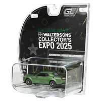 2020 Challenger SRT Demon 170 - F8 Green with Indiana Stripe Greenlight Waltersons Product Expo Exclusive Greenlight 1:64 51684-C