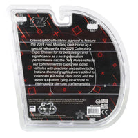 2024 Ford Mustang Dark Horse Red with Indiana Stripe Greenlight Waltersons Product Expo Exclusive Greenlight 1:64 51684-D