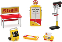 Shell Oil Auto Body Shop - Shop Tool Accessories Series 3 for diorama