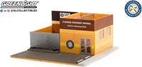 Florida Highway Patrol Hot Pursuit Center Command Mechanic's Corner Series 9 Diorama Greenlight 57091