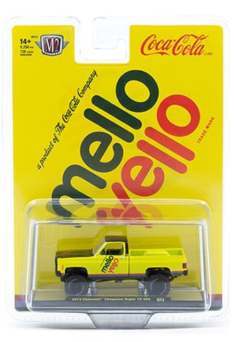 1973 Chevrolet Cheyenne Super 10 4X4 – Mello Yello