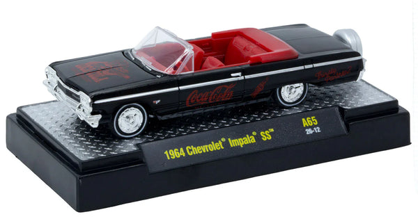 1964 Chevrolet Impala SS Coca-Cola 1:64 | M2 Machines 52500-A65-26-12