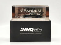 Chase Honda NSX NA1 Rocket Bunny Black Chrome IDE 2025 Exclusive Event Model Inno64