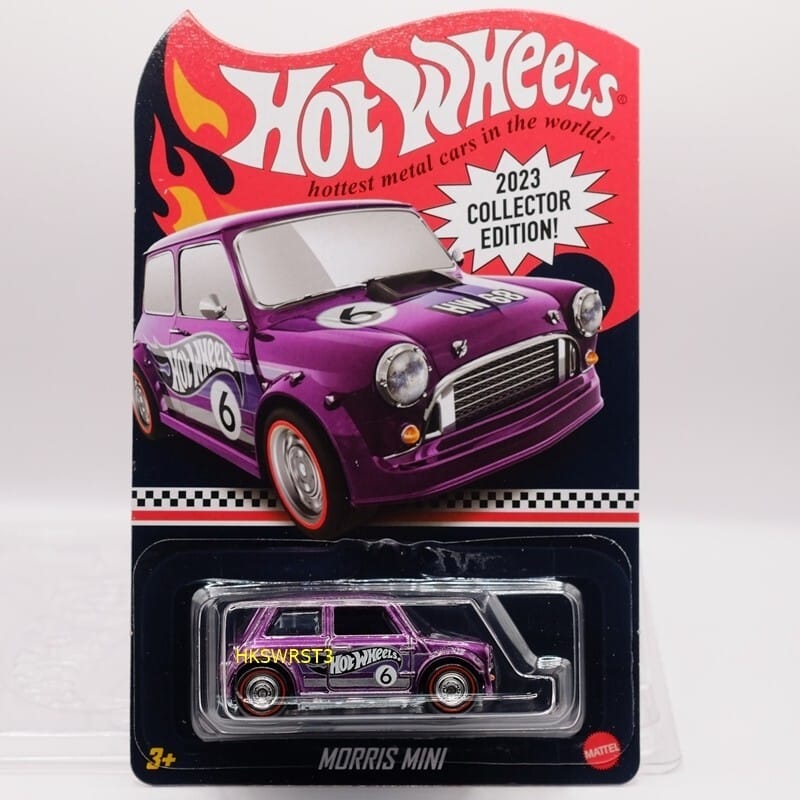 Morris Mini Hot Wheels Mail In Collector Edition 2023