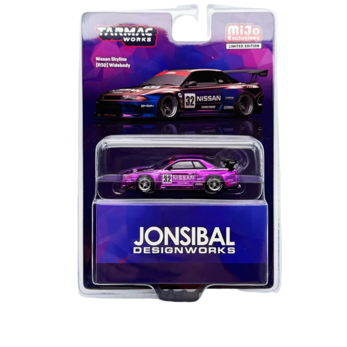 Jonsibal chrome chase skyline Tarmac Works