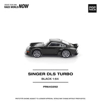 Porsche Singer DLS Turbo Road Black 1/64 scale Pop Race