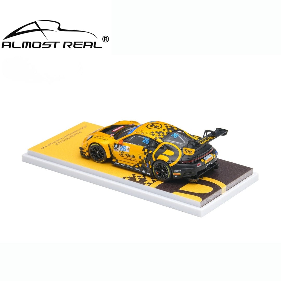 Porsche GT3 R B Quik #26 Almost Real 1/64 | Hanz Driven 640005001