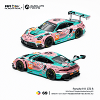 (PRE-ORDER) Porsche 911 GT3 R China GT Ningbo 2026 Absolute Racing No. 22 Almost Real 1/64 640007001