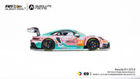 (PRE-ORDER) Porsche 911 GT3 R China GT Ningbo 2026 Absolute Racing No. 22 Almost Real 1/64 640007001