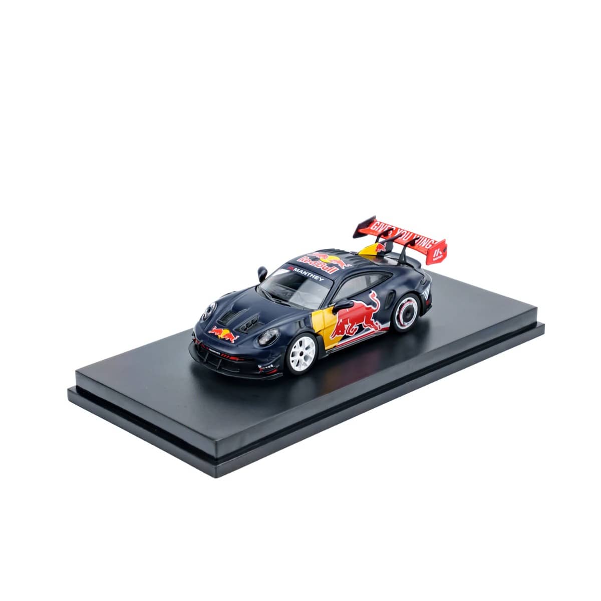 (PRE-ORDER) Porsche 911 992.1 GT3 RS MR 2026 Matt Blue Minichamps 1/64 643065611
