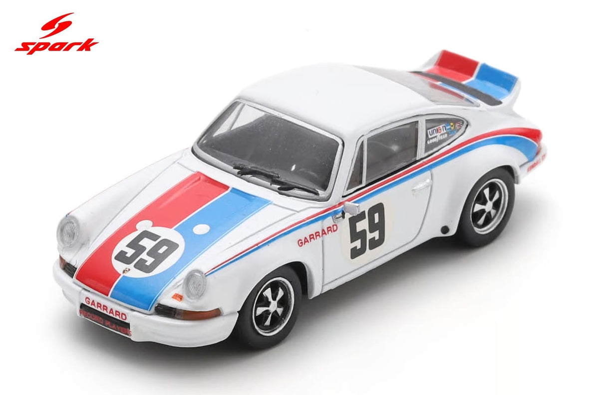 (PRE-ORDER) Porsche 911 Carrera RSR No. 59 Daytona 24H 1973 Winner Spark 1/64 64S023