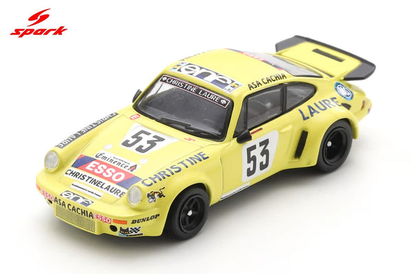 (PRE-ORDER) Porsche 911 Carrera RSR No. 53 Le Mans 24H 1976 Spark 1/64 64S024