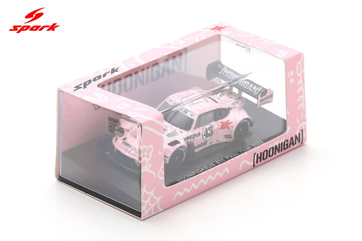 Hoonipigasus Porsche 911 Ken Block Spark 1/64 64S053 64S053