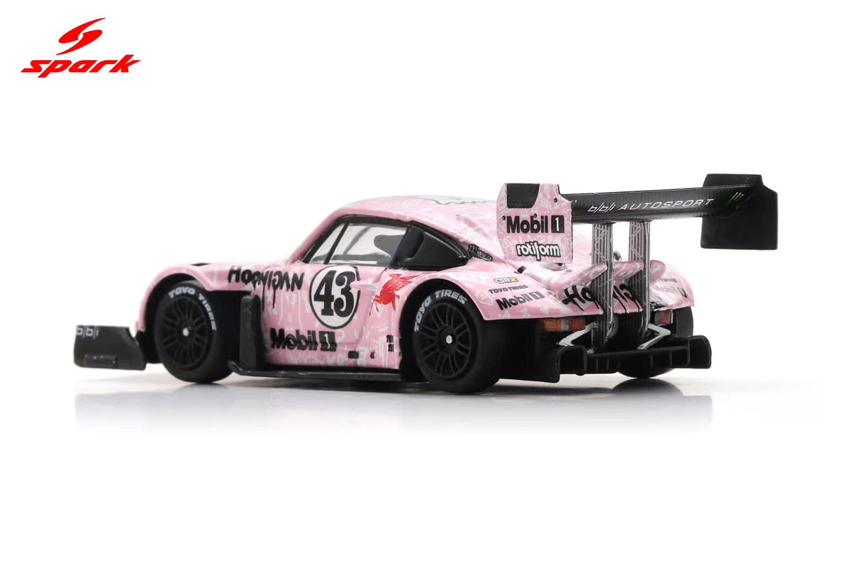 Hoonipigasus Porsche 911 Ken Block Spark 1/64 64S053 64S053