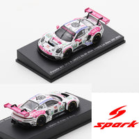 Porsche 911 Iron Dames Le Mans 2025 Spark 1/64 64S076 64S076