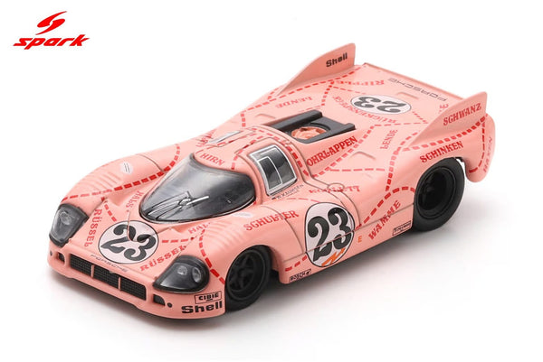 (PRE-ORDER) Porsche 917/20 Pink Pig No. 23 Le Mans 24H 1971 Spark 1/64 64S233