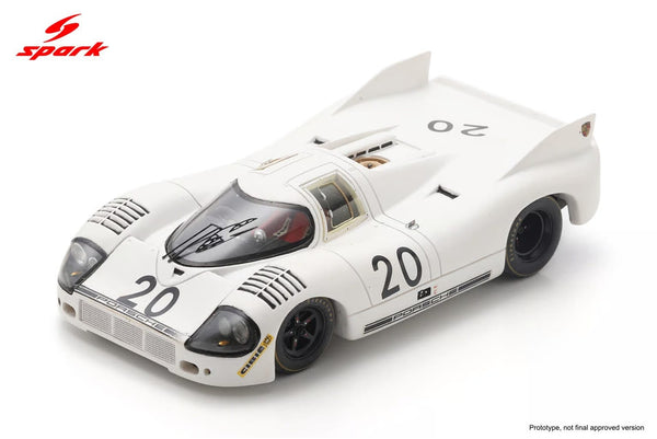 (PRE-ORDER) Porsche 917/20 No. 20 Le Mans Test 1970 Spark 1/64 64S234